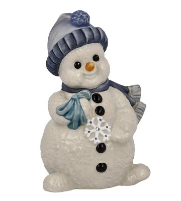 Goebel Snowman My Snowflake with Crystal Stone 11.5cm Novelty 2022 - Image 1 of 4