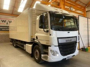 DAF CF290 *EURO 6*, 6X2 26 TONNE INSULATED FRIDGE/FREEZER – 2016 – PF65 LLN - Picture 1 of 17