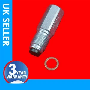 FUEL RAIL SENSOR PRESSURE RELIEF VALVE FOR FORD TRANSIT CITROEN RELAY  - Afbeelding 1 van 7