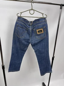 Dolce & Gabbana Jeans Blue Size 25 Vintage Italy - Picture 1 of 8