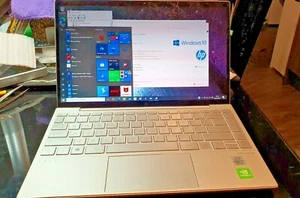 HP Envy 13-BA0010NA Quad Core i7-10510U 16GB 1TB SSD Nvidia MX350 13.3 ( Read..) - Picture 1 of 21