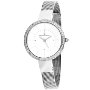 Christian Van Sant Women's Reign Silver Dial Watch - CV0220 - Picture 1 of 1