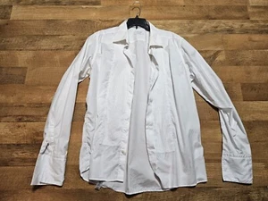 ETON of Sweden Herren Smoking Hemd Modern Fit Gr. 18 Weiß - Bild 1 von 7