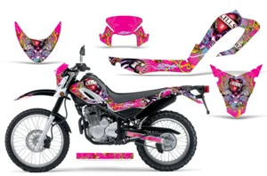 Dirt Bike Decal Graphic Kit MX Sticker Wrap For Yamaha XT250X 06-18 LOVE KILLS - Picture 1 of 1