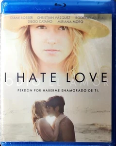I Hate Love (2012, BD) Diane Rosser, Christian Vazquez, Rodrigo Azuela - Imagen 1 de 2