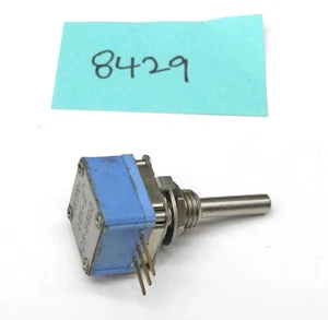 Olla de plástico conductora de precisión Clarostat 10K 1/4"" / 1/8"" x 1/2"" PD - Imagen 1 de 1