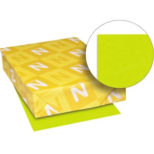 Astrobrights Color Paper, 8.5 x 11, 24lb (89gsm), Terra Green, 500 Sheets - Picture 1 of 5
