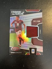 2020-21 Panini Chronicles Fabric of the Game /500 Andrea Belotti #FG-AB