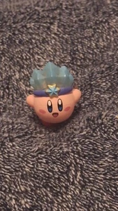 Kirby Figure (Ice Kirby) "1" (See The Description For Broken Details) - Picture 1 of 3