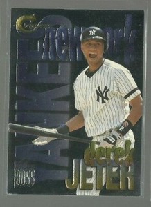 1997 Circa Super Boss #8 Derek Jeter (ref 73104)
