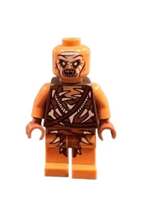 Lego Gundabad Orc 79017 Bald, White Forehead Paint The Hobbit Minifigure - Picture 1 of 2