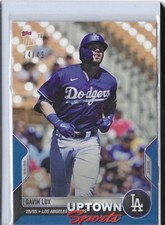 2022 Topps Now Road to Opening Day BLUE 14/49 GAVIN LUX - OD-413