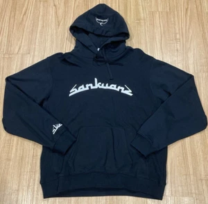 Neu Puma x SANKUANZ Unisex Large Hoodie schwarz Kapuzenpullover 578621 01 - Bild 1 von 6