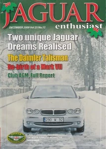 Jaguar Enthusiast Magazine - December 2009 - Vol 25 No 12 - Imagen 1 de 1