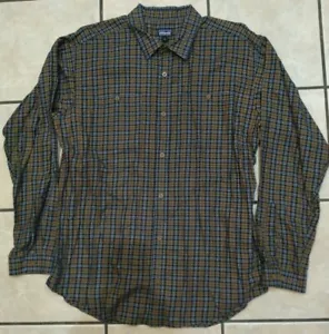 Patagonia Plaid Shirts XL - Picture 1 of 3