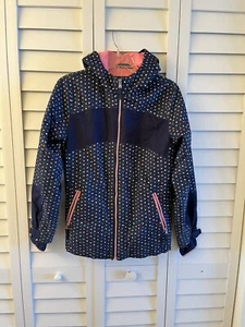 lands end Sz XL (16) Blue With Hearts - Picture 1 of 11