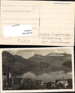 716841 Weggis am Vierwaldstättersee Alpen - Picture 1 of 1