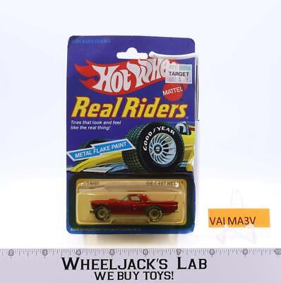 '57 T-Bird W/Metal Flake Paint Hot Wheels Real Riders Mattel Die Cast 1993 MOSC>