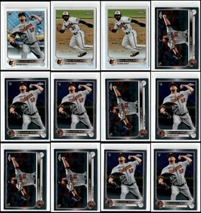 2022 Topps Chrome Baltimore Orioles (31) Card Lot - LAST CHANCE – ACT NOW BEF... - Picture 1 of 6
