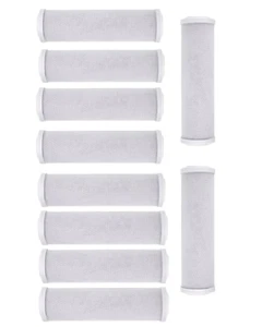 Aktivkohle Filterpatrone Carbon Block 5 Mikron 10 Zoll CTO Set 10 Stück - Bild 1 von 3