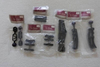 Paquete Bandeja YS Bola Doble Mango i-Das Fotografía Subacuática Gopro Compacto Foto 1 de 3