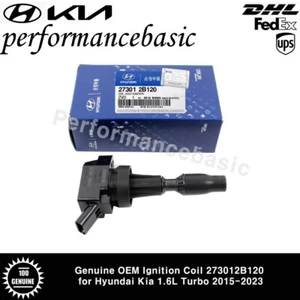 Genuine OEM Ignition Coil 273012B120 for Hyundai Kia 1.6L Turbo 2015-2023 - Picture 1 of 4