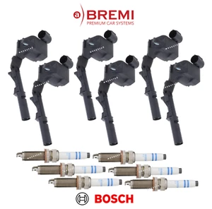 Ignition Coil & Spark Plug (6sets) OES for Mercedes C400 CLS400 / C43 C450 AMG - Picture 1 of 1
