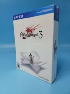 Drakengard 3 Collector's Edition PS3 PlayStation 3 Brand New Still Sealed - Picture 1 of 5