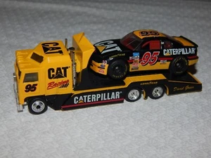 Matchbox Team Convoy Kenworth Cabover w/Car ~ CAT Caterpillar Racing Team ~ 1996 - Picture 1 of 7