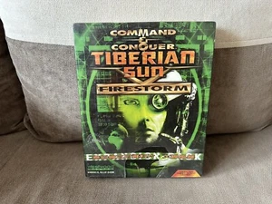 Command & Conquer: Tiberian Sun - Firestorm - Taiwanese Big Box Edition PC NEW - Picture 1 of 6