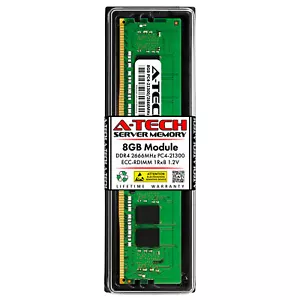 8GB 1Rx8 PC4-2666 RDIMM ASRock Rack EP2C612D16NM-8R EP2C612D16HM Memory RAM - Picture 1 of 2