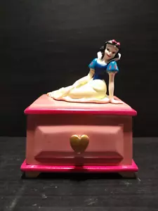 Joyero Baratija Blancanieves Tienda Disney Princesa Más bella ESPEJO PERDIDO - Imagen 1 de 11