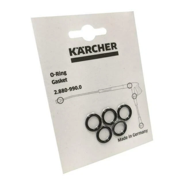 Kärcher O-Ring Spare Part for Hose Gun, Set of 5 (28809900)
