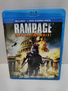 Rampage: Capital Punishment (Blu-ray & DVD, 2014) - Picture 1 of 10