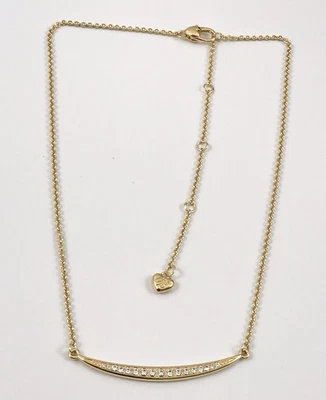 Брайтон новый без ЯРЛЫКОВ Contempo льда двусторонний золотой кристалл ожерелье. #1025 - Изображение 1 из 4