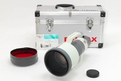 Lente [Casi sin usar con maletero] SMC PENTAX A* 645 600 mm F5,6 Green Star ED IF JAPÓN Foto 1 de 4