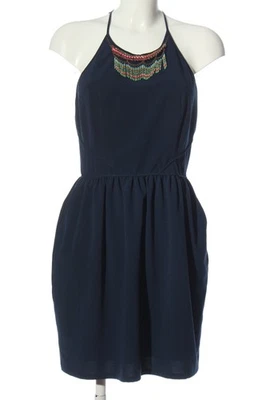 SEE U SOON Neckholderkleid Damen Kleid Gr. DE 34 blau Elegant - Bild 1 von 4