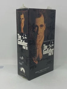 The Godfather Part 3 (VHS 32318) Final Director's Cut Factory Sealed Watermark - Bild 1 von 7