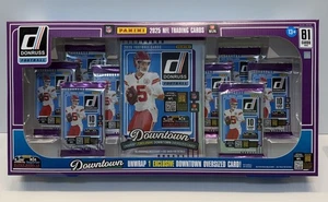 2025 Costco Donruss Bundle NFL Football Sealed Downtown Bundle Box Oversized NEU - Bild 1 von 7