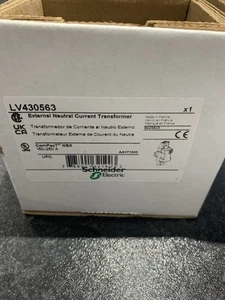 Schneider LV430563 External Neutral Current Transformer  - Picture 1 of 5