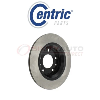 Centric Slotted Disc Brake Rotor for 2006-2008 Mercury Milan 2.3L 3.0L L4 V6 xq - Image 1 of 4