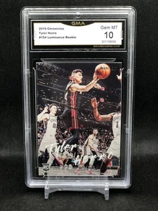 Tyler Herro - 2019 Chronicles Rookie Luminance #154 GMA 10 Gem Mint #321108080 - Picture 1 of 2