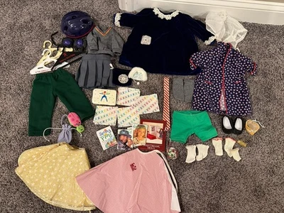 American Girl / Pleasant Company Doll Outfit And Accessories Lot - 1990s Vintage - Image 1 of 4