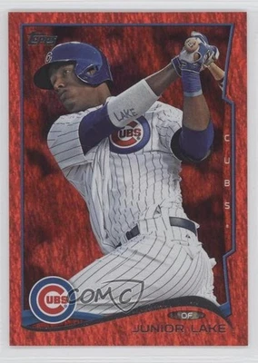 2014 Topps Red Hot Foil Junior Lake #10 - Image 1 of 2