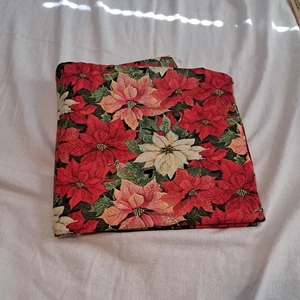Packed Poinsettia #67368 Susan Winget 5 1/2yd Cotton Sew Quilt Craft Fabrics - Picture 1 of 4