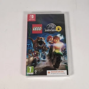 Lego Jurassic World Nintendo Switch Videojuego PAL NUEVO PRECINTADO - Imagen 1 de 5