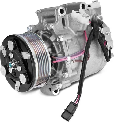 Compresor de aire acondicionado con embrague CO 4918AC para Honda Civic 2007 2008-2011 1,8 L Foto 1 de 4