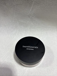 Loose Powder Foundation Medium Beige 12 bare Minerals Original - Picture 1 of 3