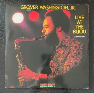 GROVER WASHINGTON Live At The Bijou 2 LPs KUDU Records (KX-3637 M2) EX/EX - Bild 1 von 16