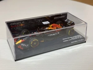 Modelo ganador MINICHAMPS 1/43 Red Bull RB18 Verstappen edición limitada 2022 - Imagen 1 de 2